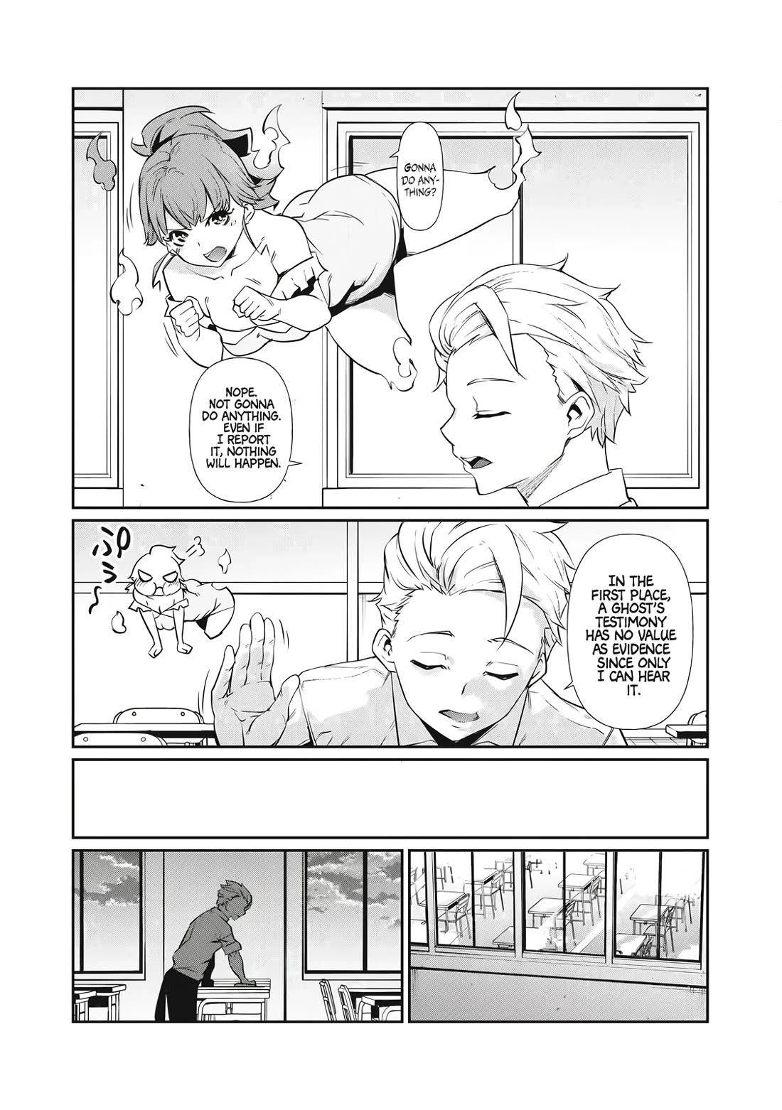 Hacking Ghost: A School Where Only Your Body has Value chapter 1 page 24