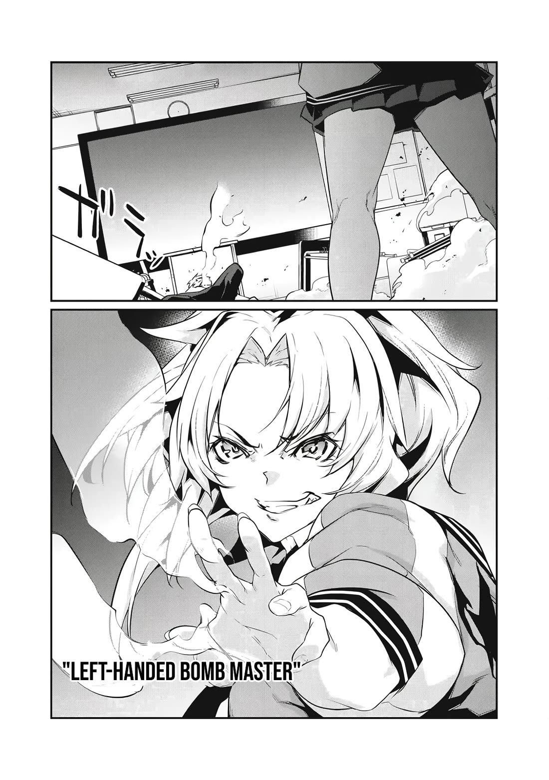 Hacking Ghost: A School Where Only Your Body has Value chapter 1 page 28