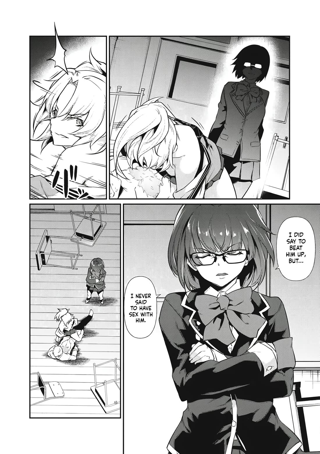 Hacking Ghost: A School Where Only Your Body has Value chapter 1 page 38