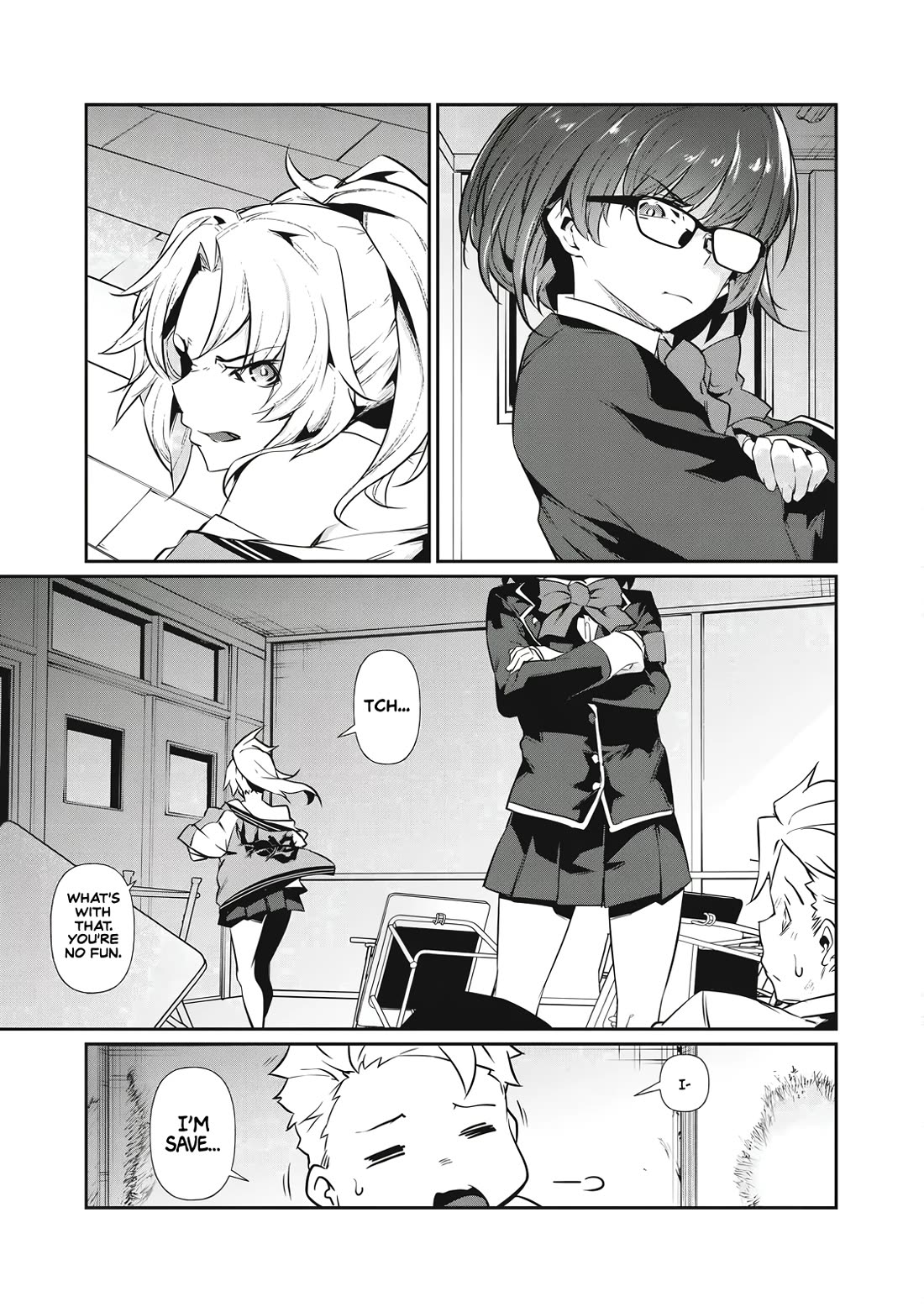 Hacking Ghost: A School Where Only Your Body has Value chapter 1 page 39