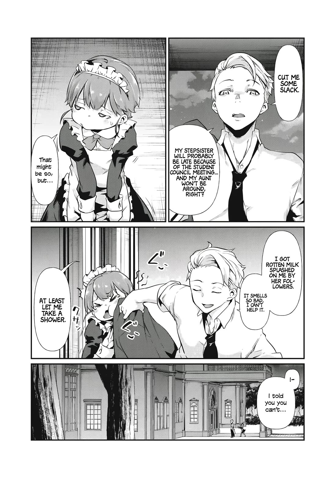 Hacking Ghost: A School Where Only Your Body has Value chapter 1 page 7