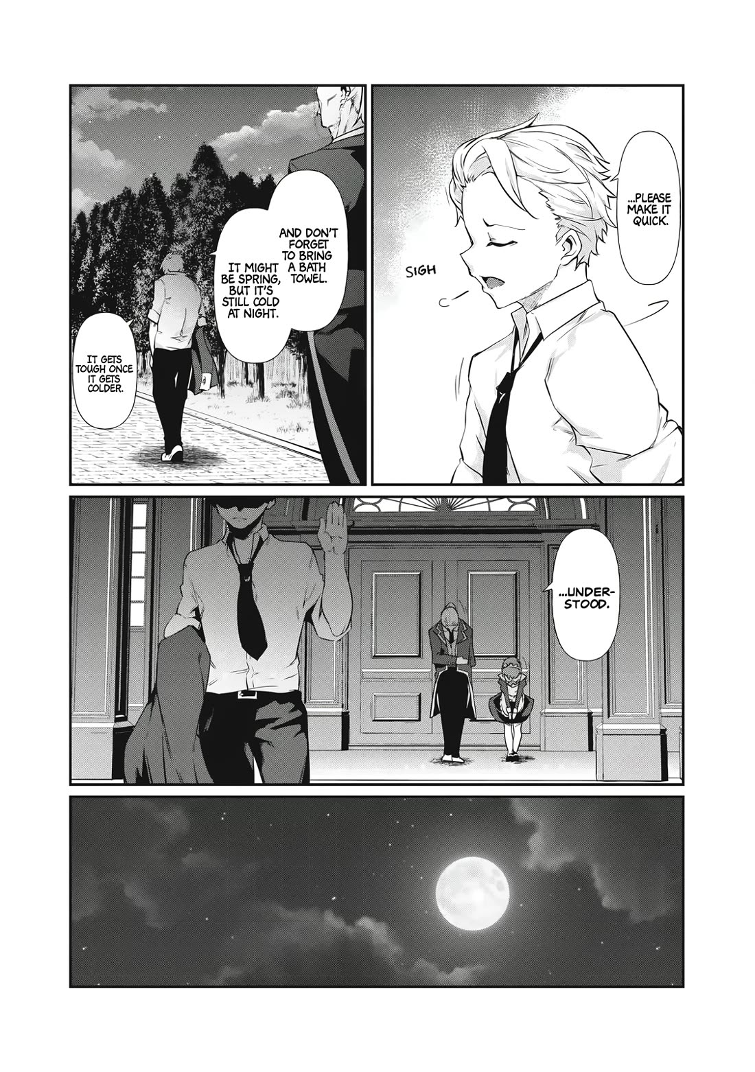 Hacking Ghost: A School Where Only Your Body has Value chapter 1 page 9