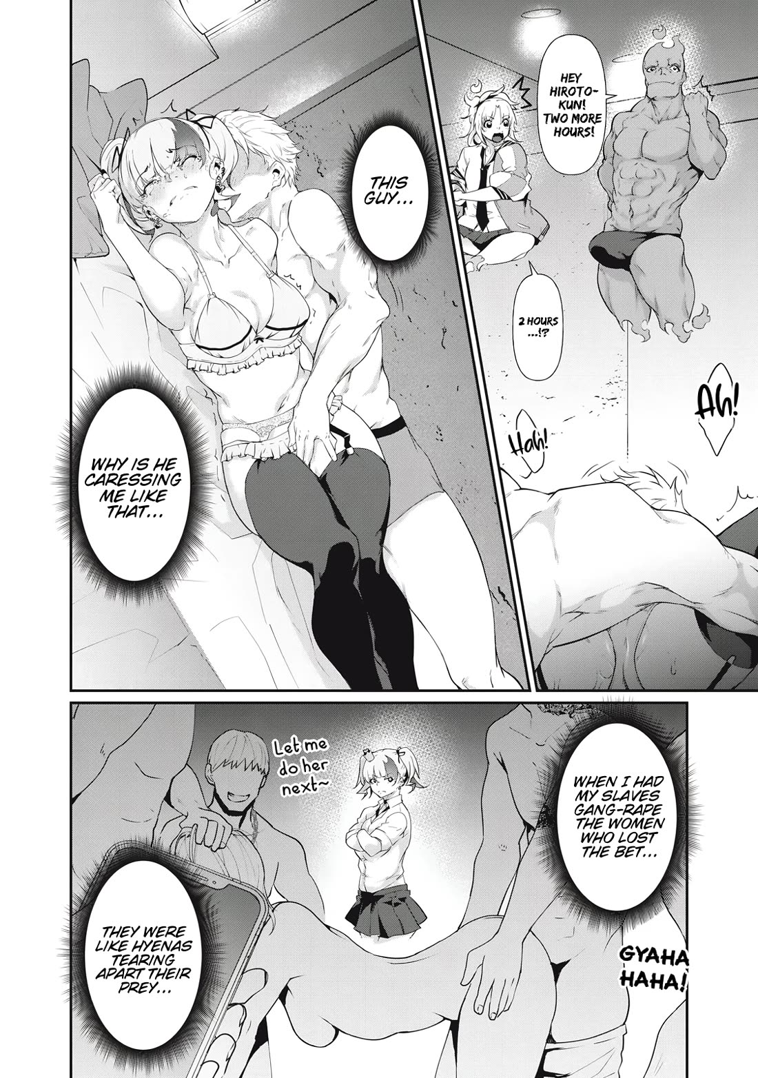 Hacking Ghost: A School Where Only Your Body has Value chapter 10 page 10