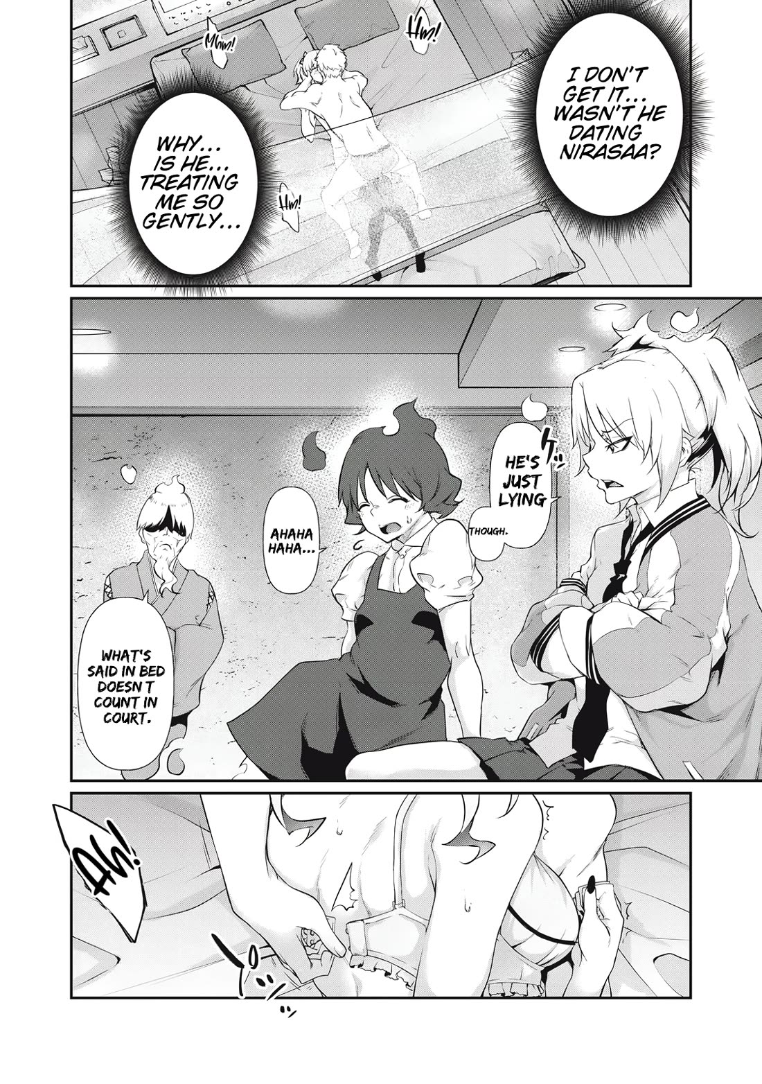 Hacking Ghost: A School Where Only Your Body has Value chapter 10 page 12