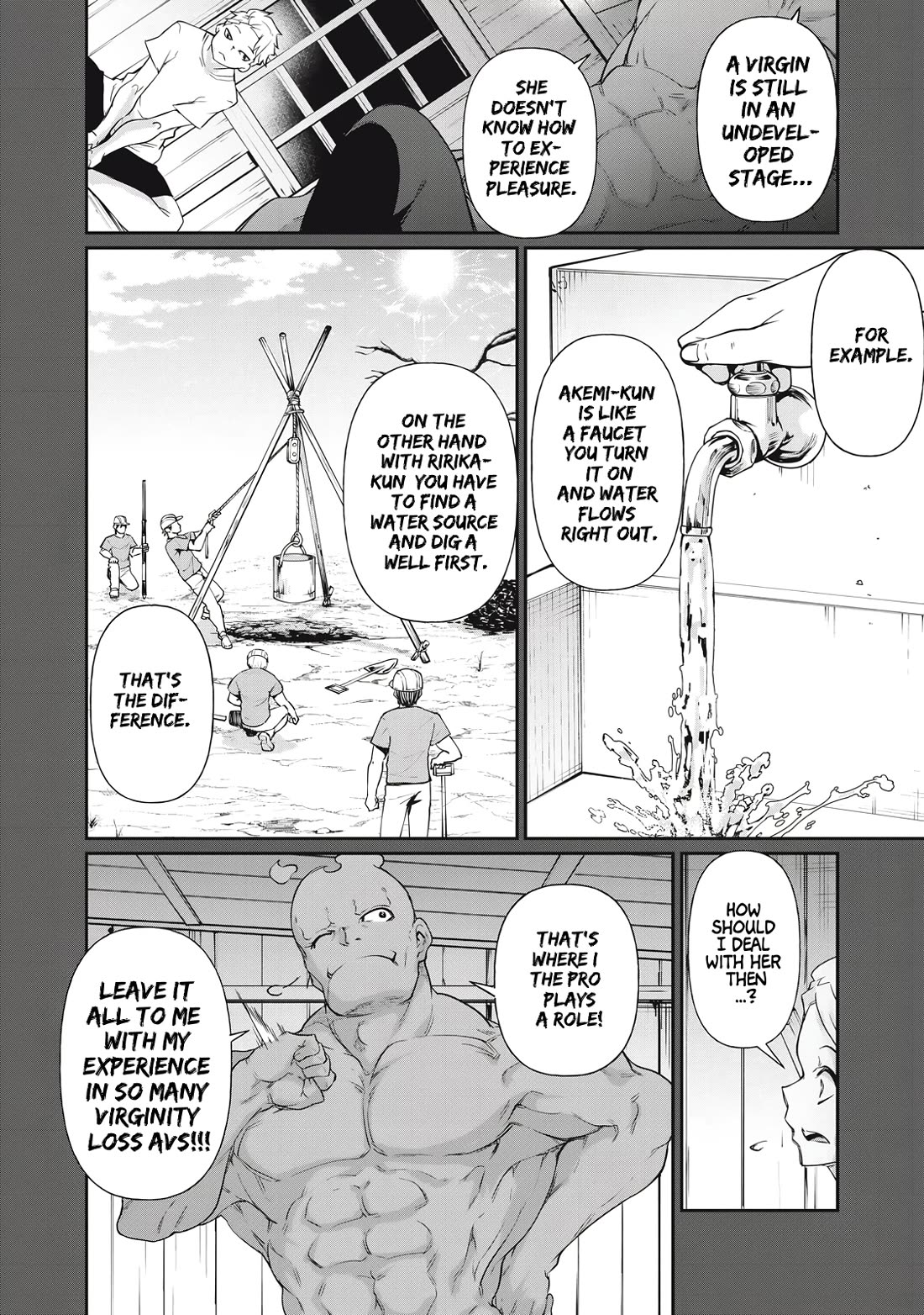 Hacking Ghost: A School Where Only Your Body has Value chapter 10 page 6