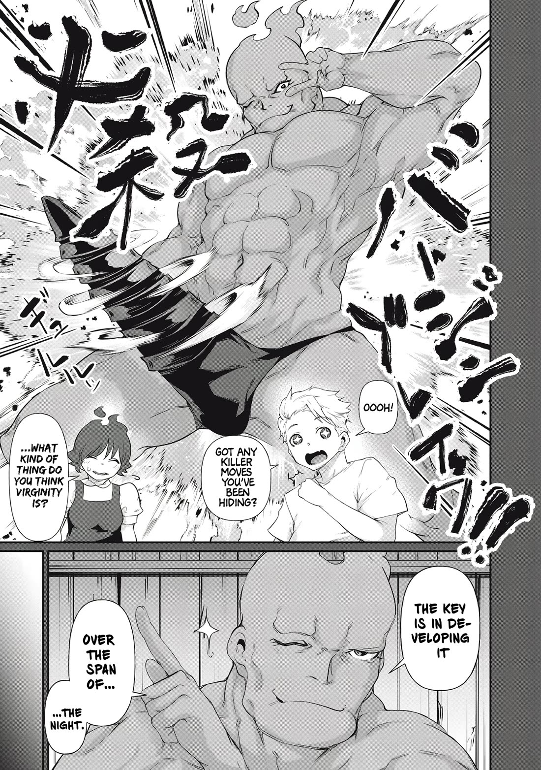 Hacking Ghost: A School Where Only Your Body has Value chapter 10 page 7