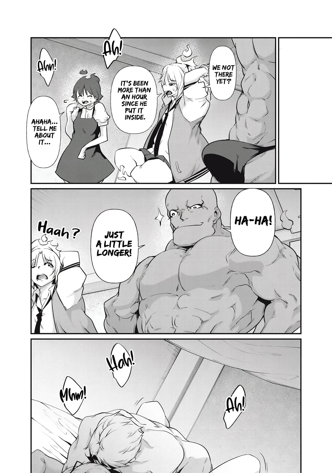 Hacking Ghost: A School Where Only Your Body has Value chapter 11 page 10