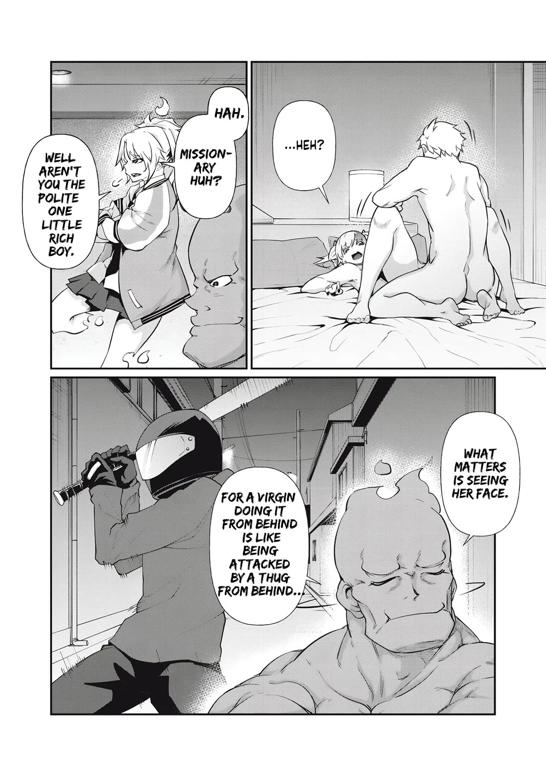 Hacking Ghost: A School Where Only Your Body has Value chapter 11 page 2