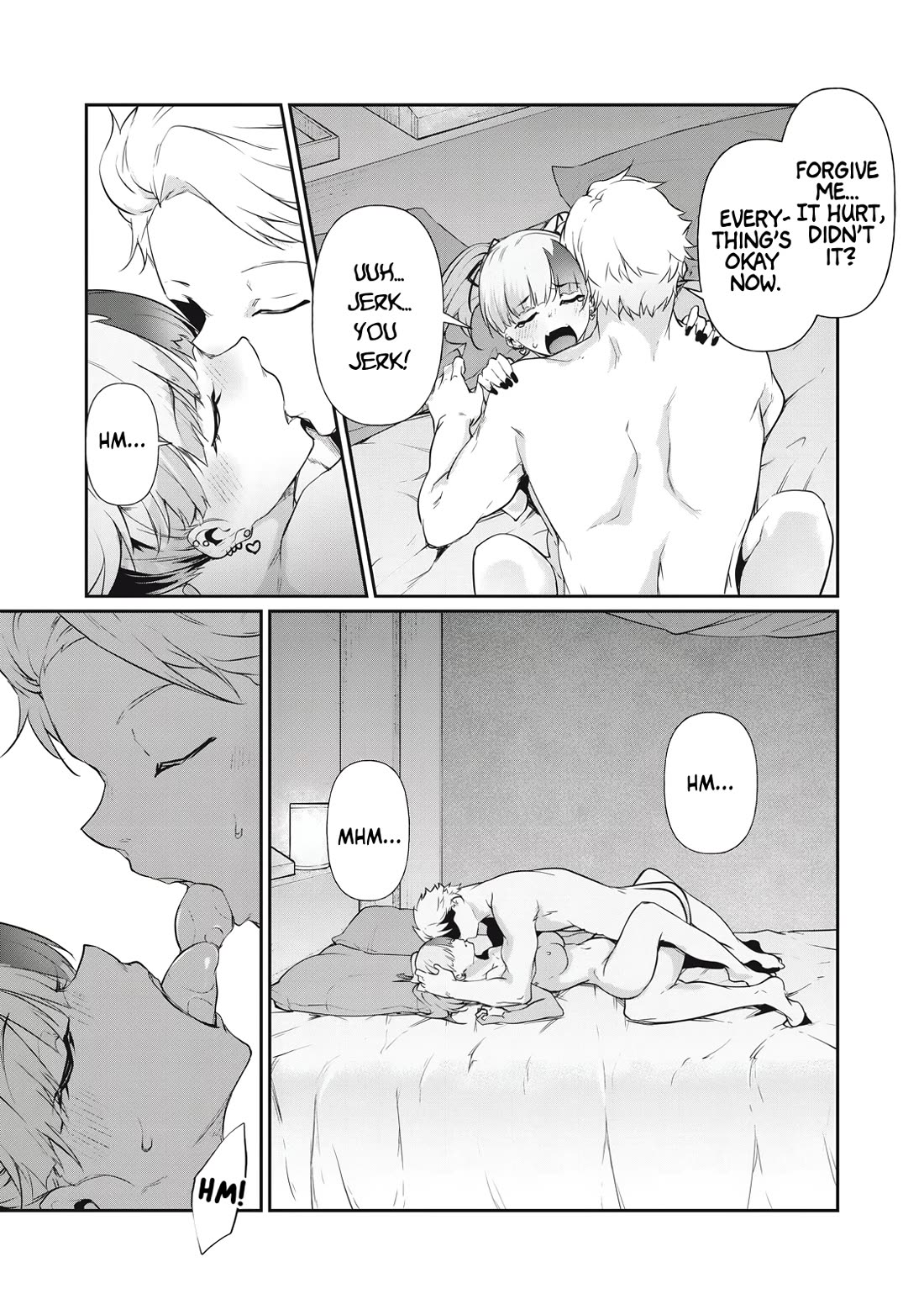 Hacking Ghost: A School Where Only Your Body has Value chapter 11 page 5