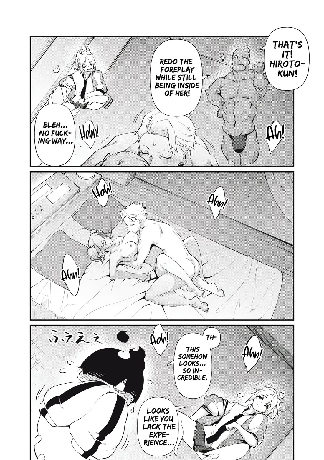 Hacking Ghost: A School Where Only Your Body has Value chapter 11 page 6