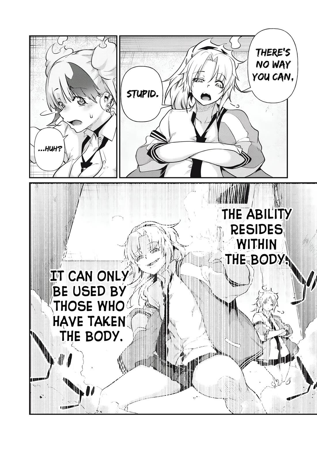 Hacking Ghost: A School Where Only Your Body has Value chapter 12 page 14