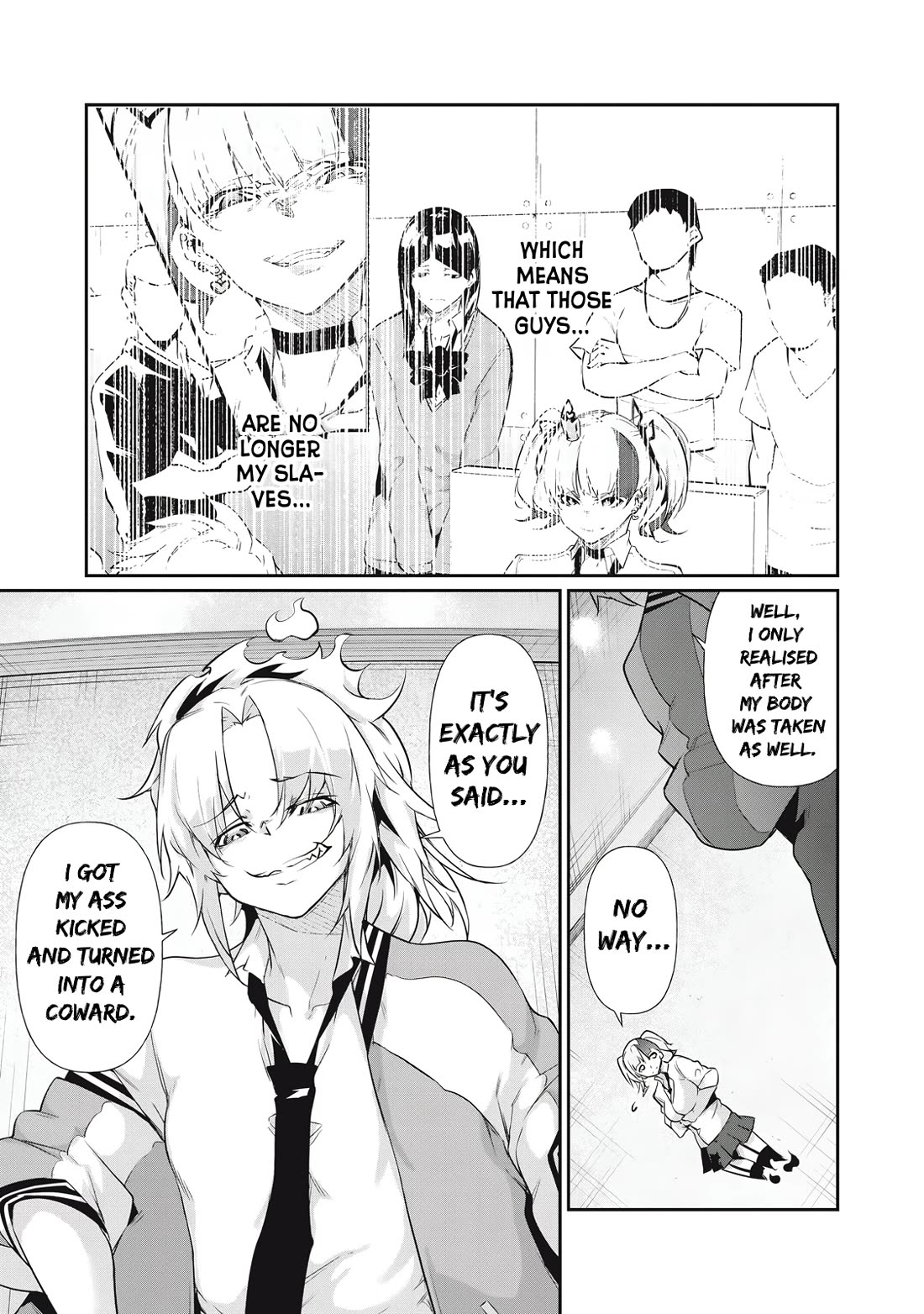 Hacking Ghost: A School Where Only Your Body has Value chapter 12 page 15