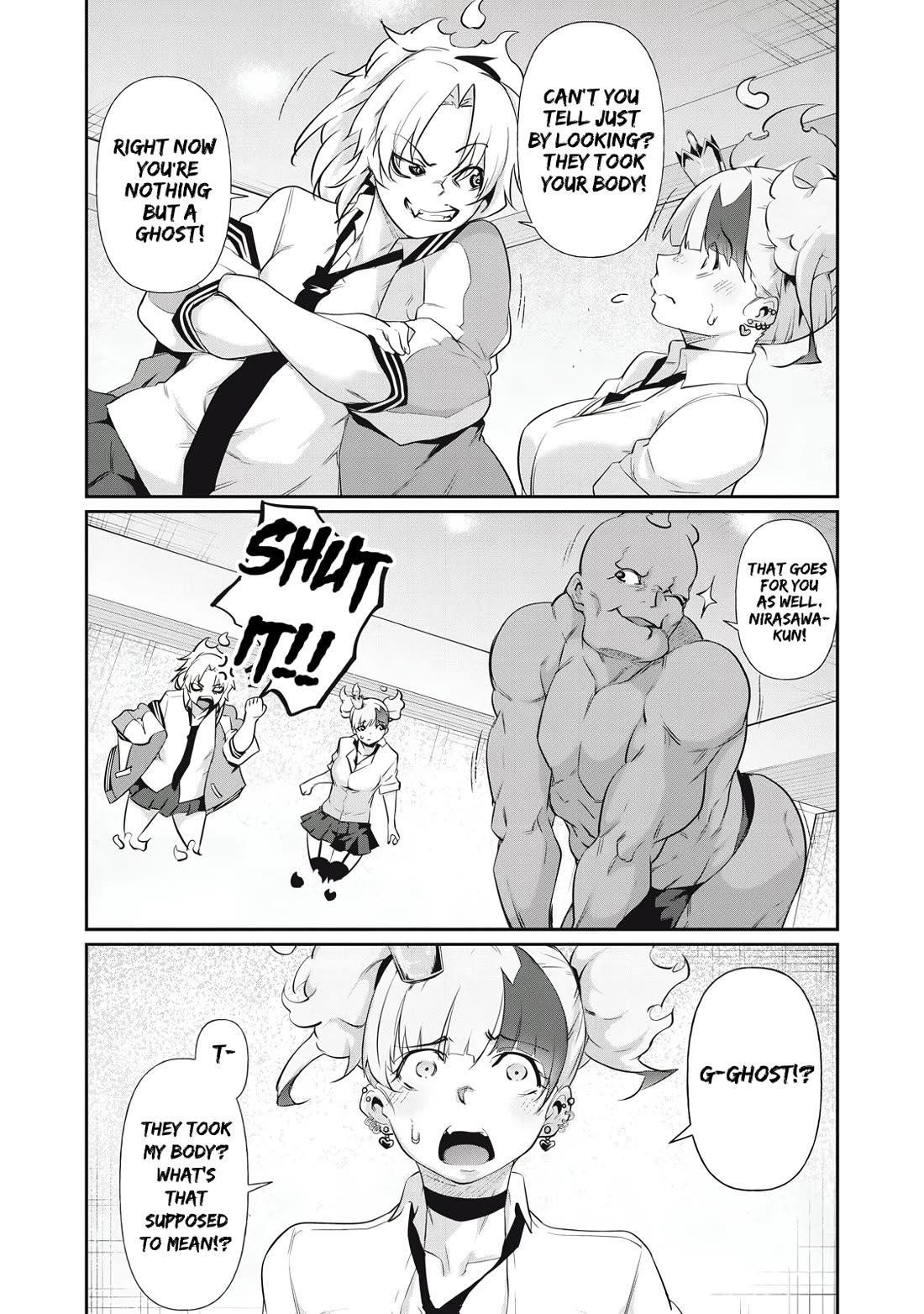 Hacking Ghost: A School Where Only Your Body has Value chapter 12 page 4