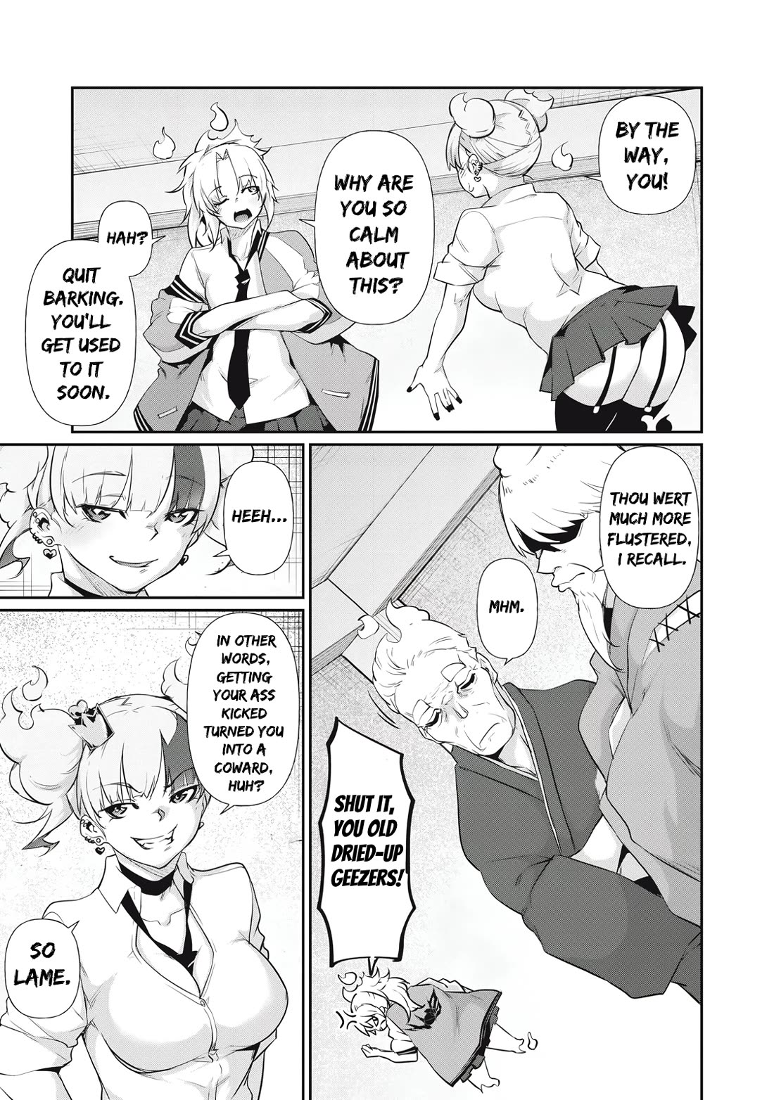 Hacking Ghost: A School Where Only Your Body has Value chapter 12 page 5