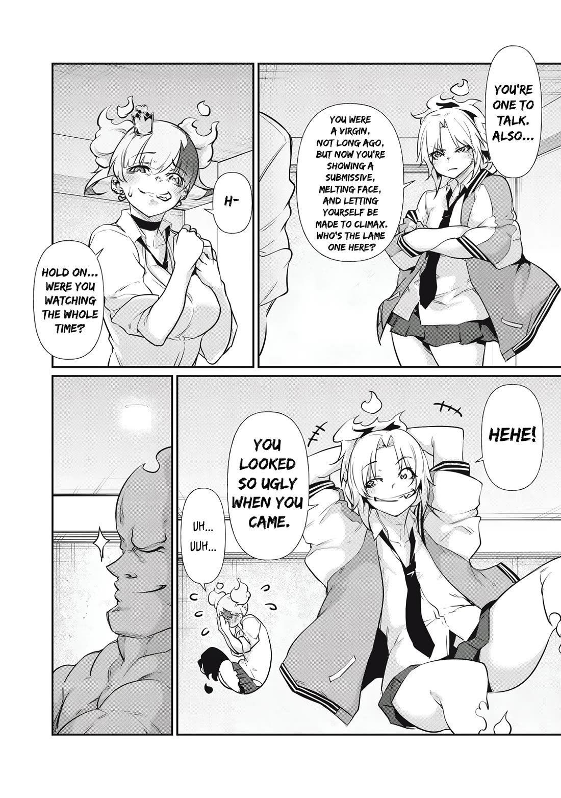 Hacking Ghost: A School Where Only Your Body has Value chapter 12 page 6