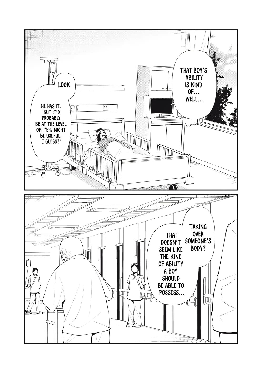 Hacking Ghost: A School Where Only Your Body has Value chapter 13 page 11