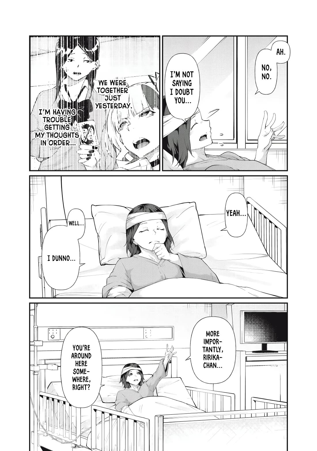 Hacking Ghost: A School Where Only Your Body has Value chapter 13 page 12