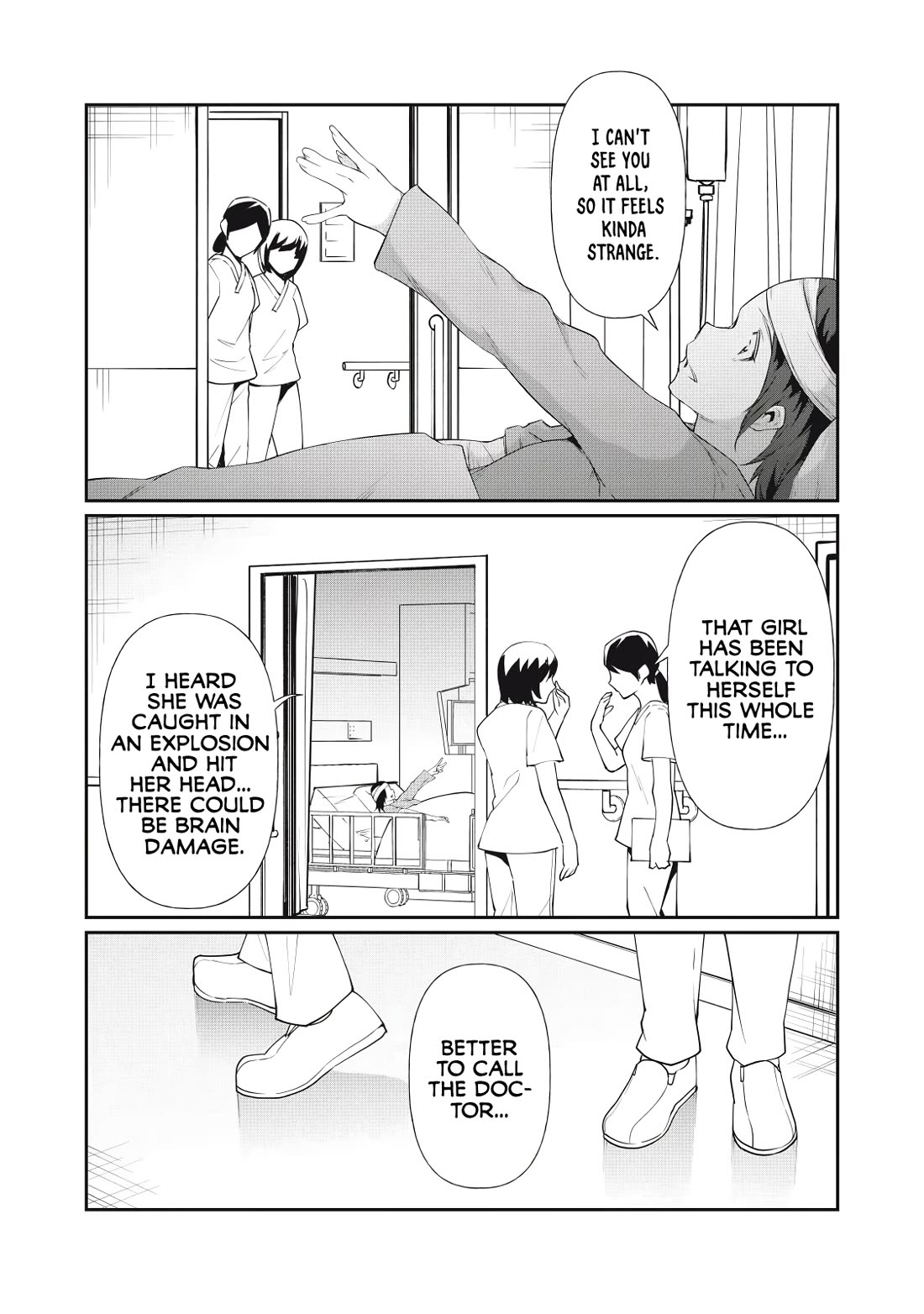 Hacking Ghost: A School Where Only Your Body has Value chapter 13 page 13