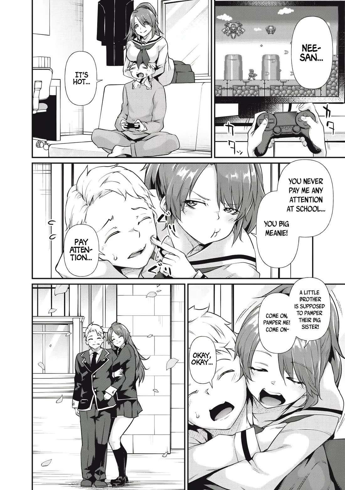 Hacking Ghost: A School Where Only Your Body has Value chapter 13 page 4