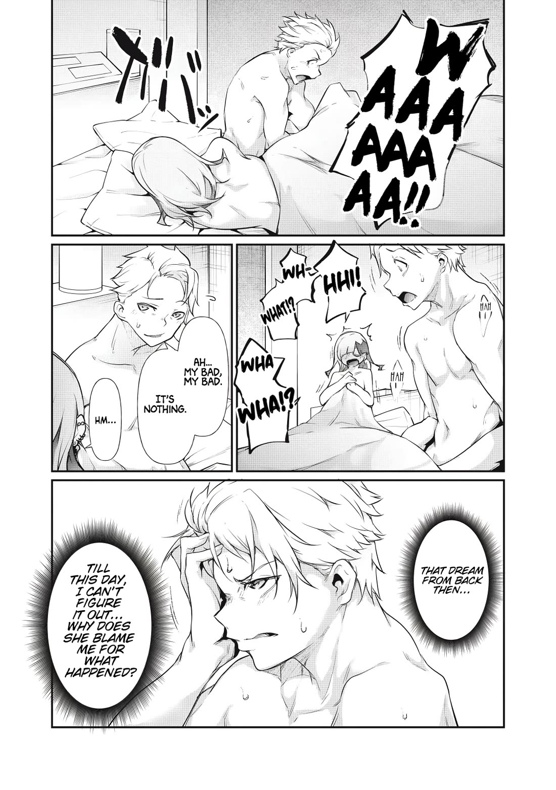 Hacking Ghost: A School Where Only Your Body has Value chapter 13 page 6