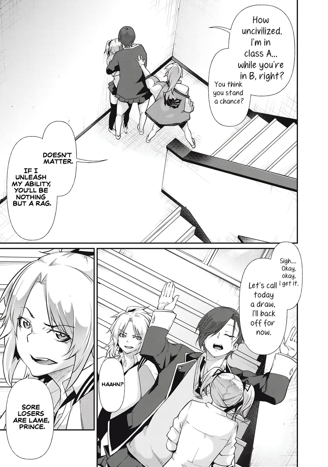 Hacking Ghost: A School Where Only Your Body has Value chapter 14 page 11