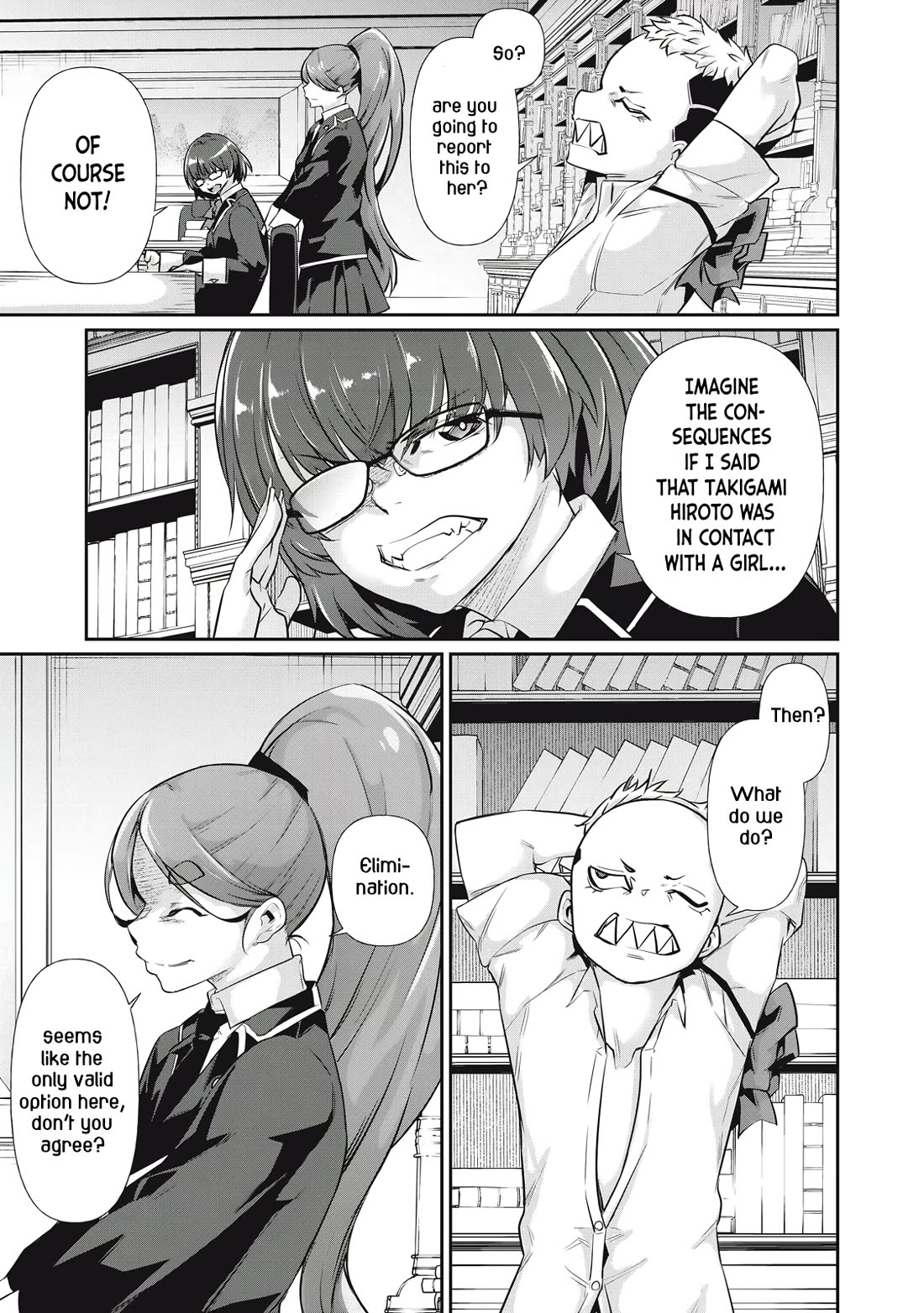 Hacking Ghost: A School Where Only Your Body has Value chapter 14 page 15