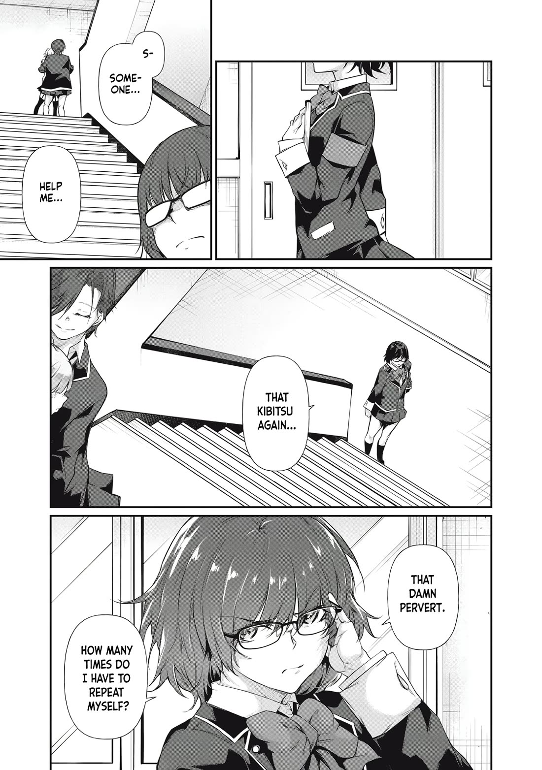 Hacking Ghost: A School Where Only Your Body has Value chapter 14 page 7