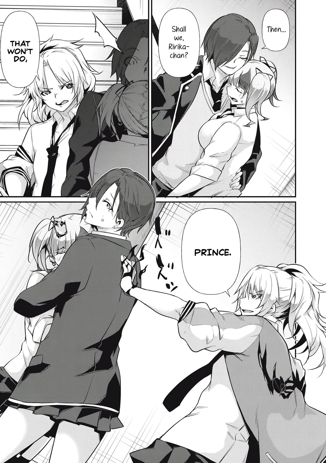 Hacking Ghost: A School Where Only Your Body has Value chapter 14 page 9