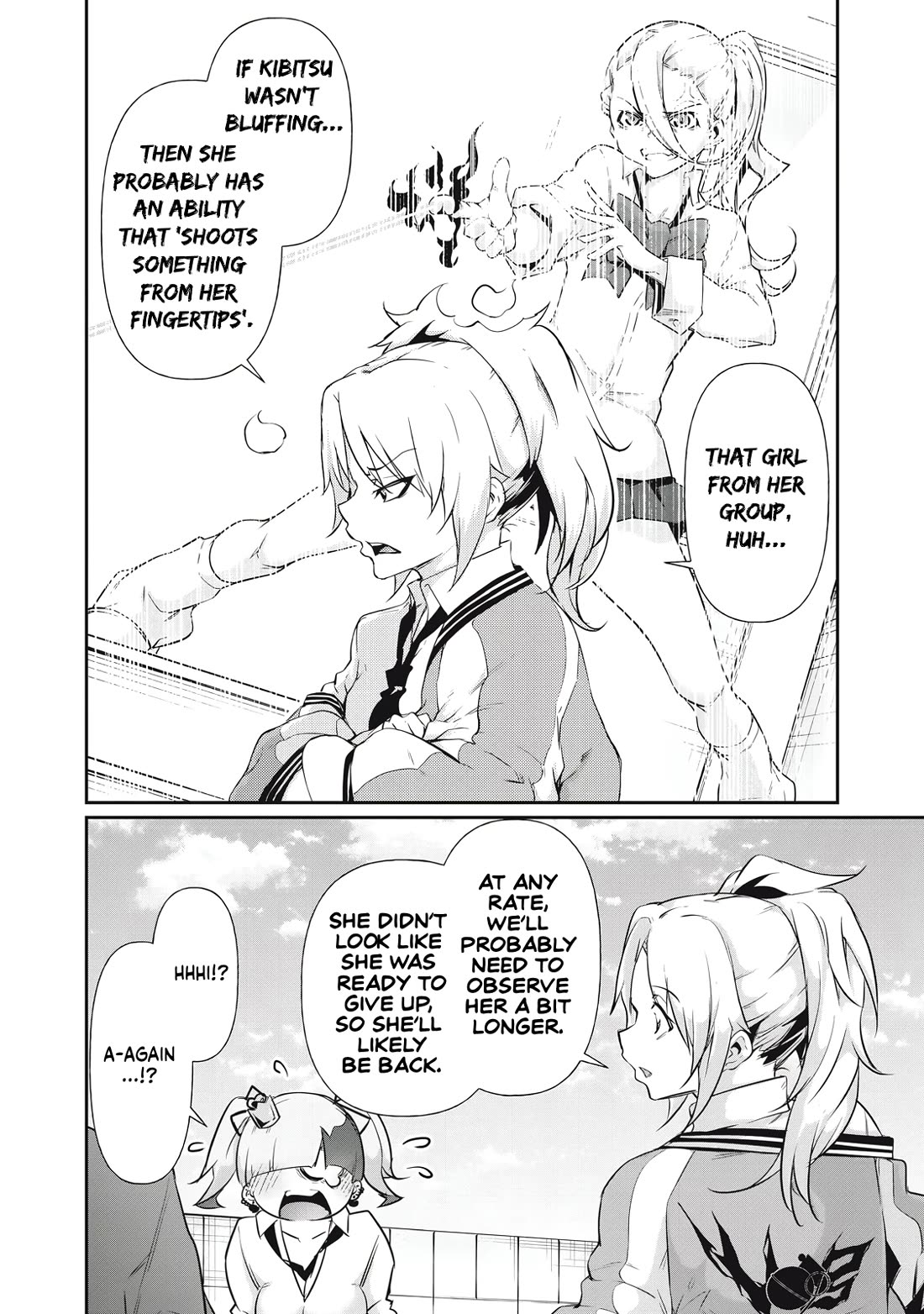 Hacking Ghost: A School Where Only Your Body has Value chapter 15 page 10