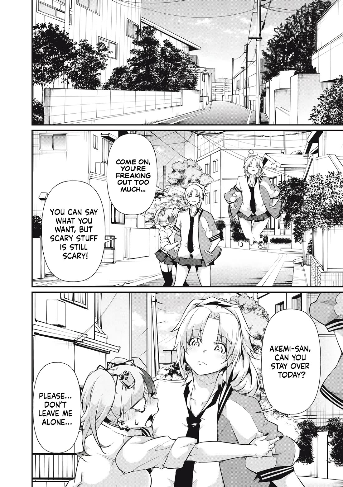 Hacking Ghost: A School Where Only Your Body has Value chapter 15 page 14