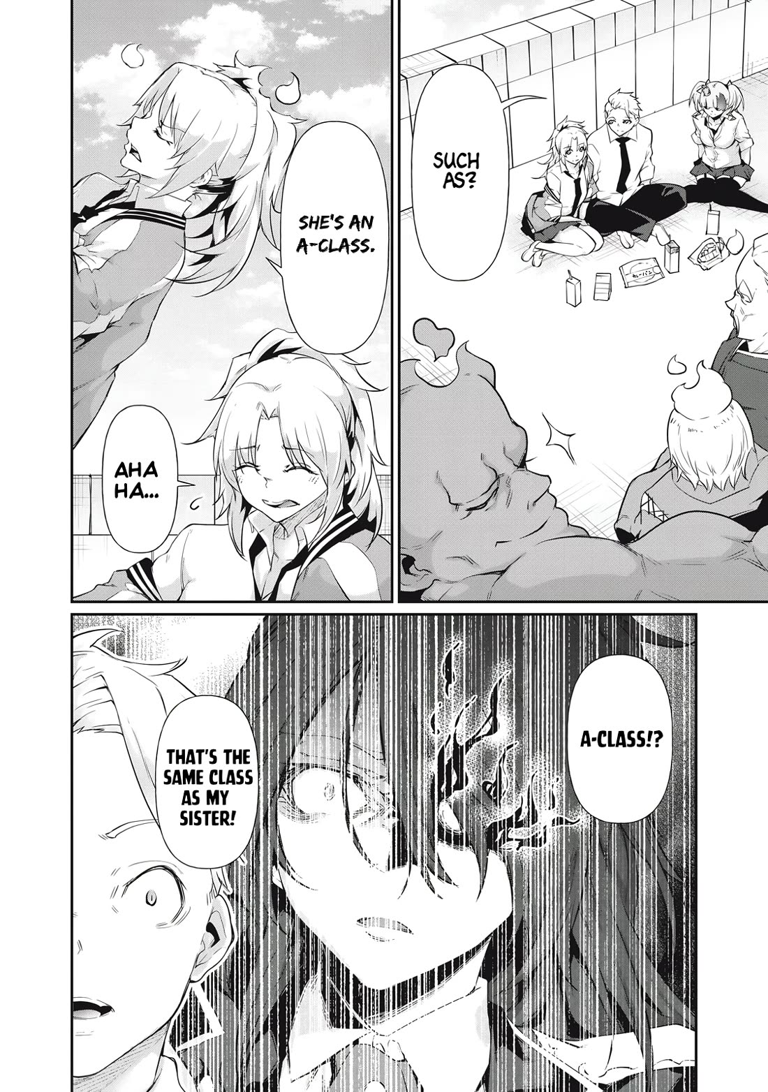 Hacking Ghost: A School Where Only Your Body has Value chapter 15 page 6