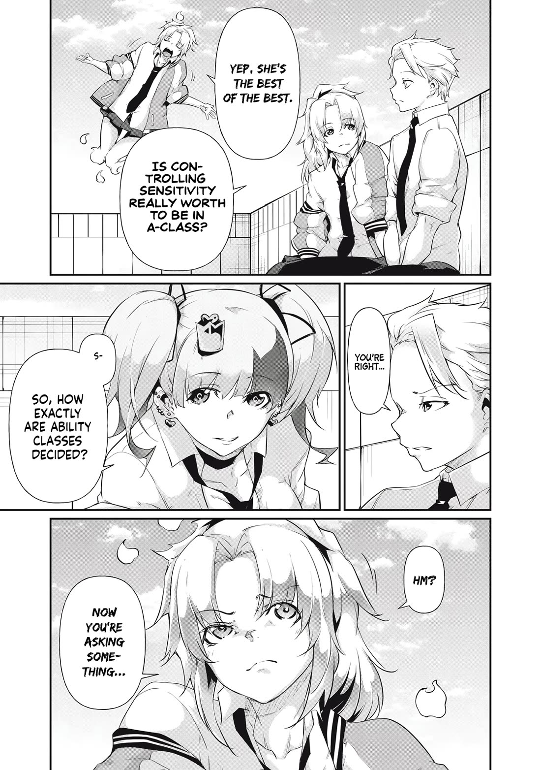 Hacking Ghost: A School Where Only Your Body has Value chapter 15 page 7