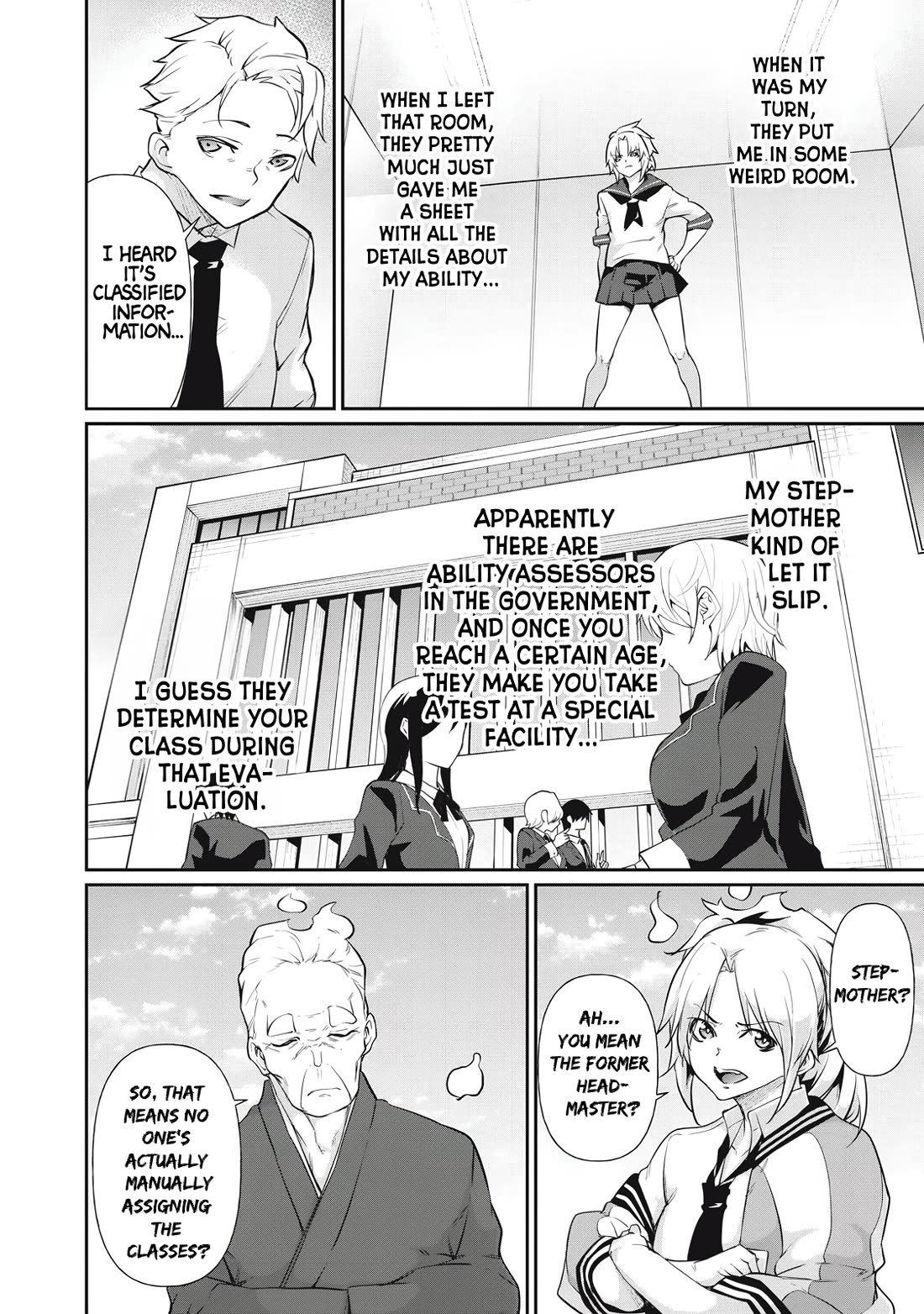 Hacking Ghost: A School Where Only Your Body has Value chapter 15 page 8