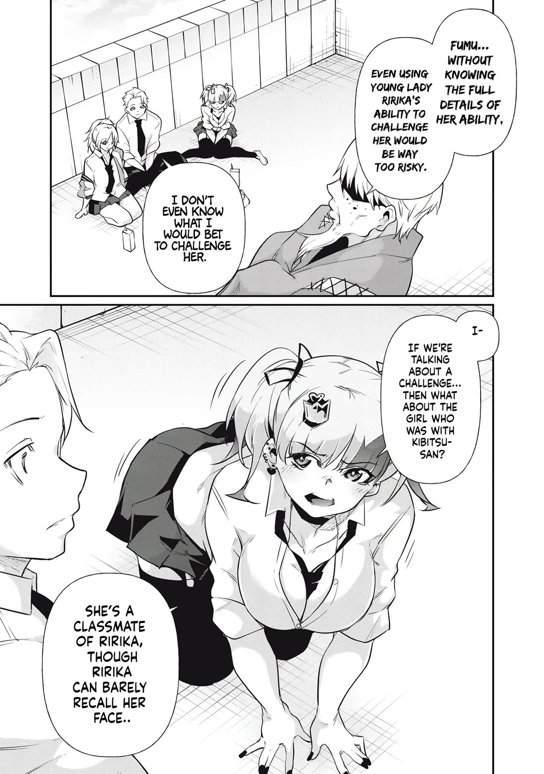 Hacking Ghost: A School Where Only Your Body has Value chapter 15 page 9