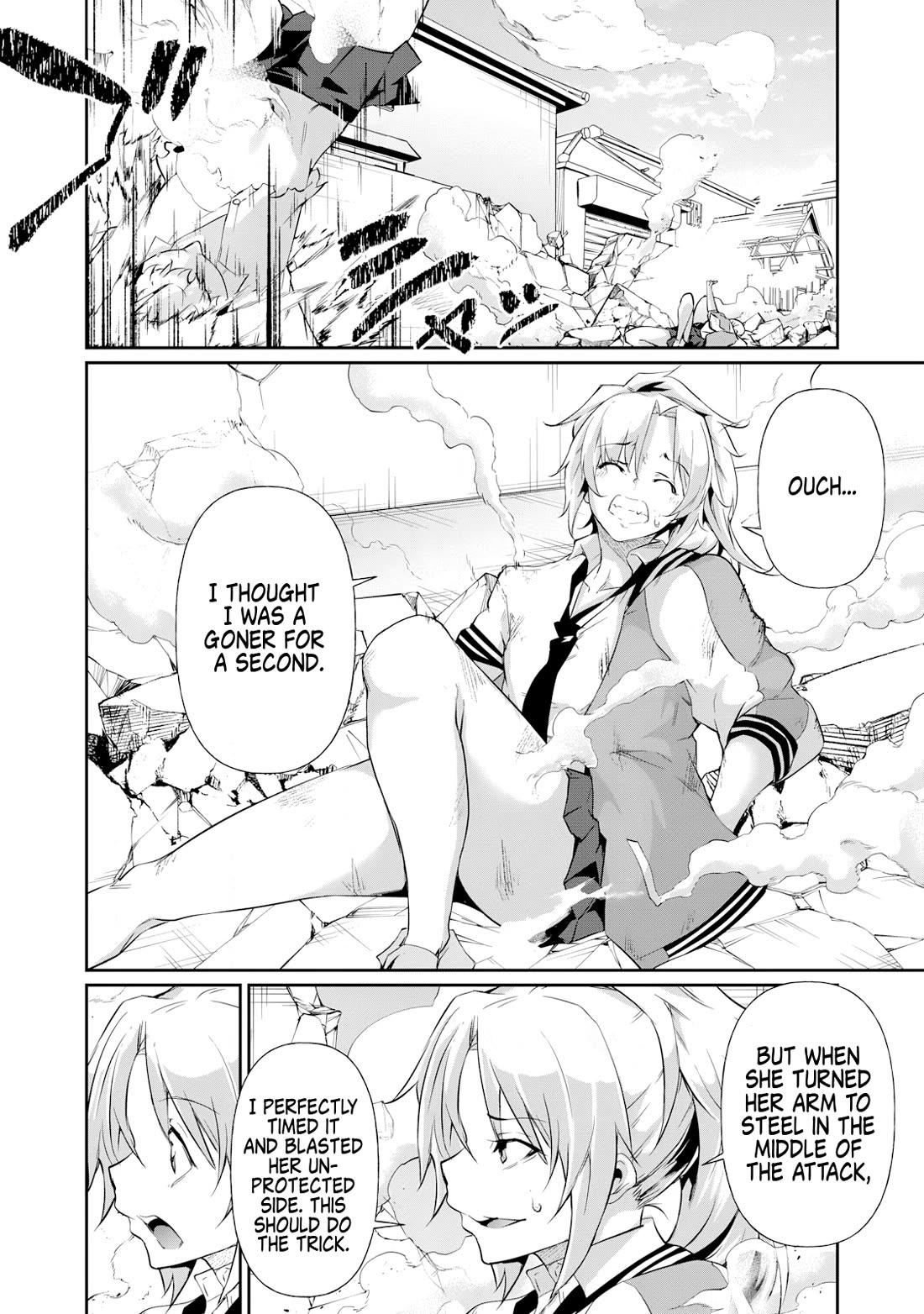 Hacking Ghost: A School Where Only Your Body has Value chapter 16 page 10