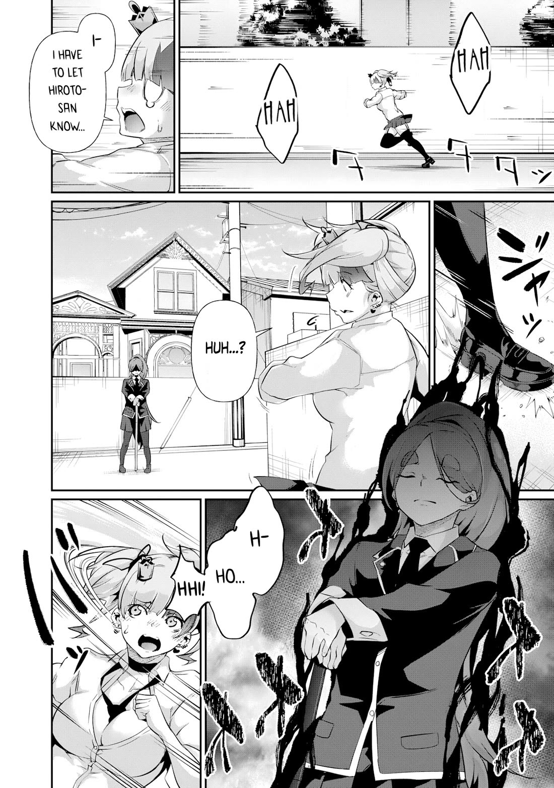 Hacking Ghost: A School Where Only Your Body has Value chapter 16 page 12