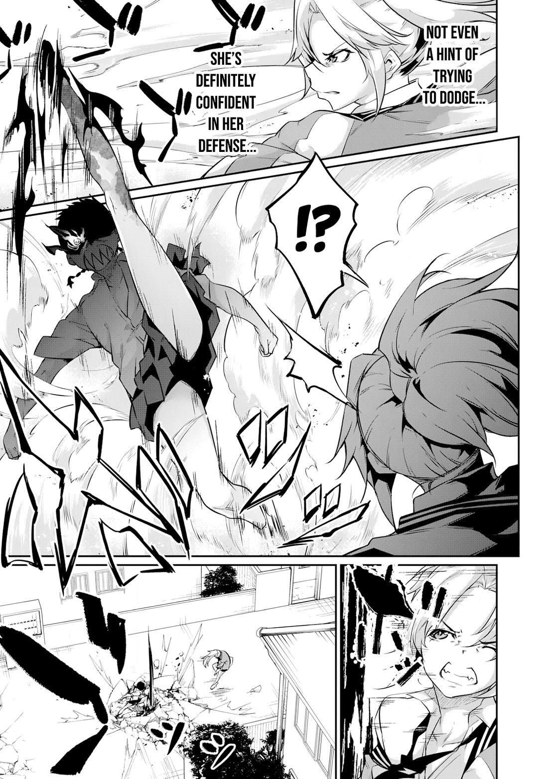 Hacking Ghost: A School Where Only Your Body has Value chapter 16 page 7