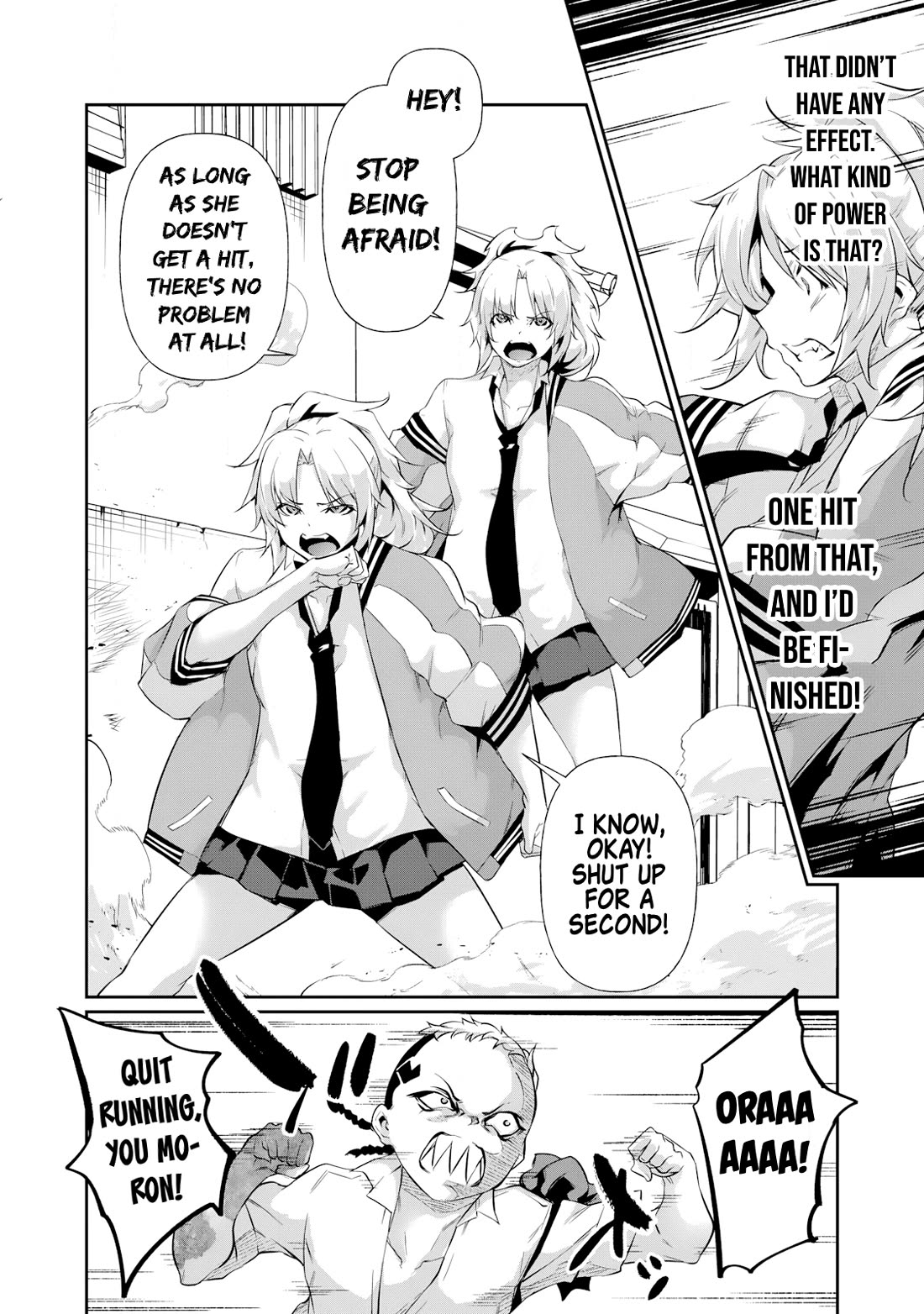 Hacking Ghost: A School Where Only Your Body has Value chapter 16 page 8