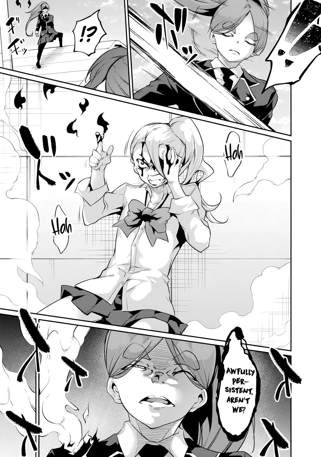 Hacking Ghost: A School Where Only Your Body has Value chapter 17 page 11