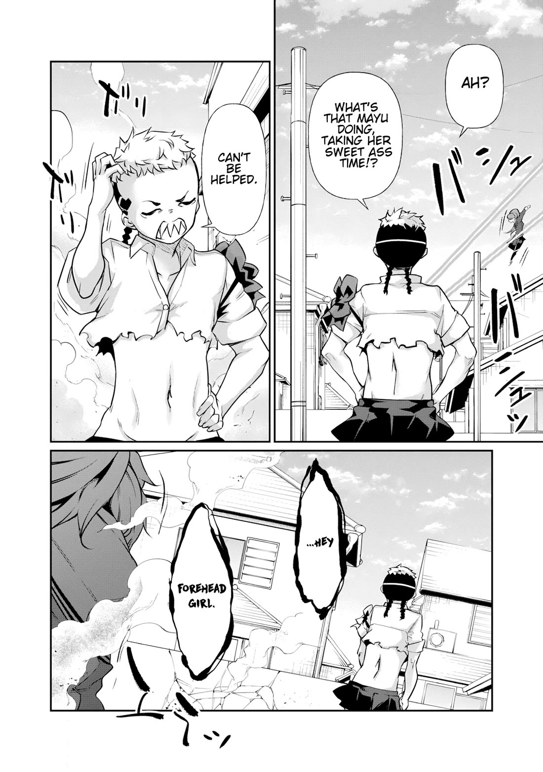 Hacking Ghost: A School Where Only Your Body has Value chapter 17 page 12