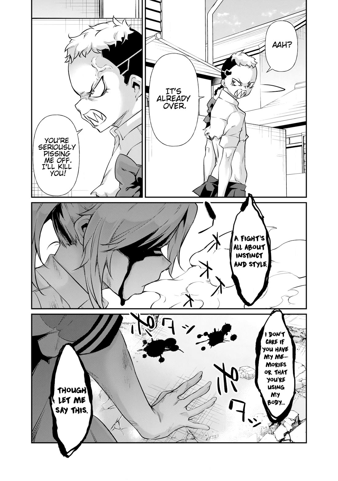 Hacking Ghost: A School Where Only Your Body has Value chapter 17 page 14