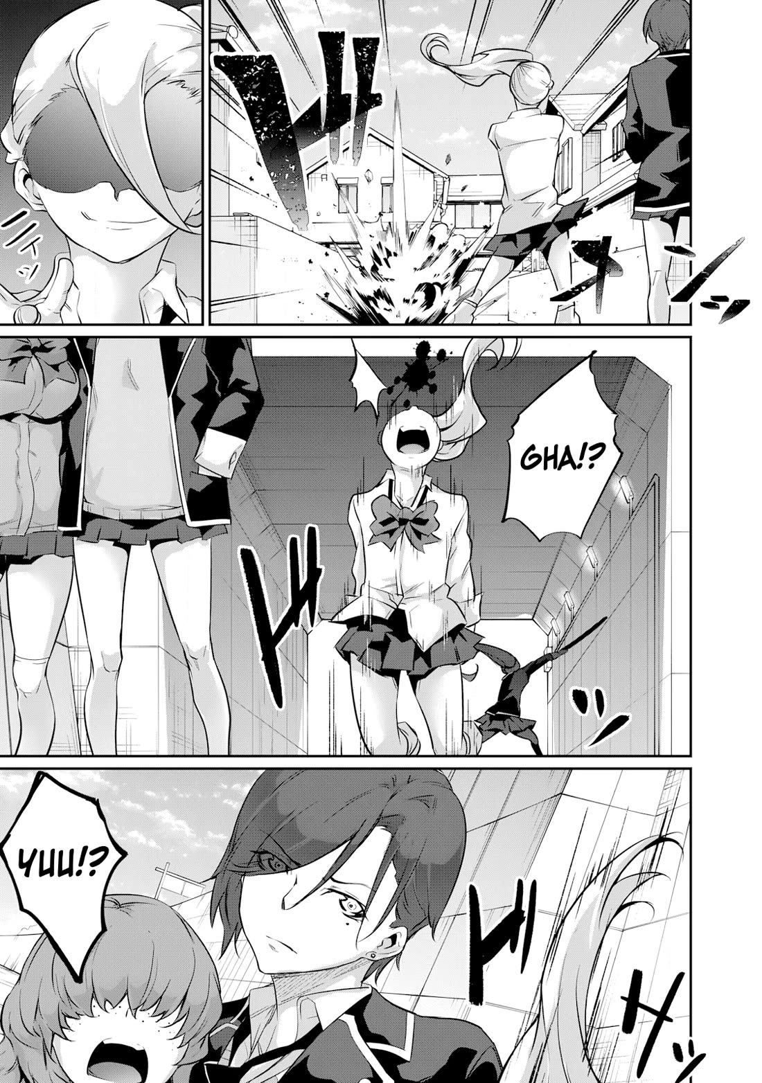 Hacking Ghost: A School Where Only Your Body has Value chapter 17 page 3