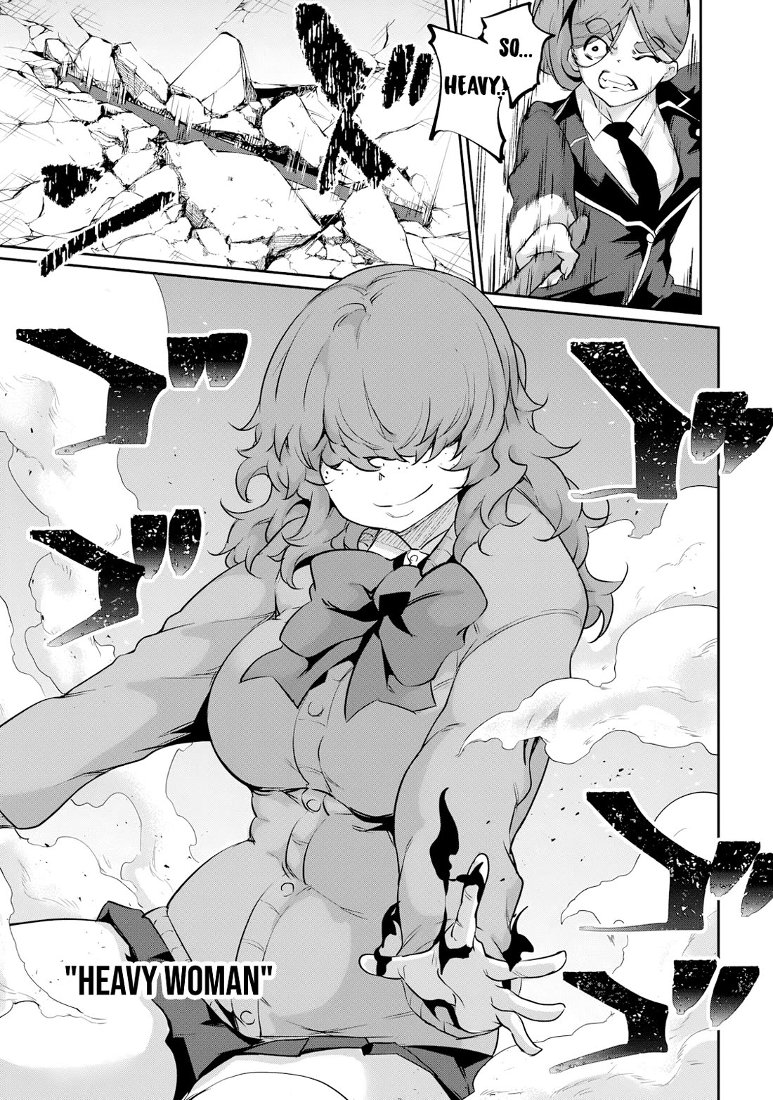 Hacking Ghost: A School Where Only Your Body has Value chapter 17 page 9