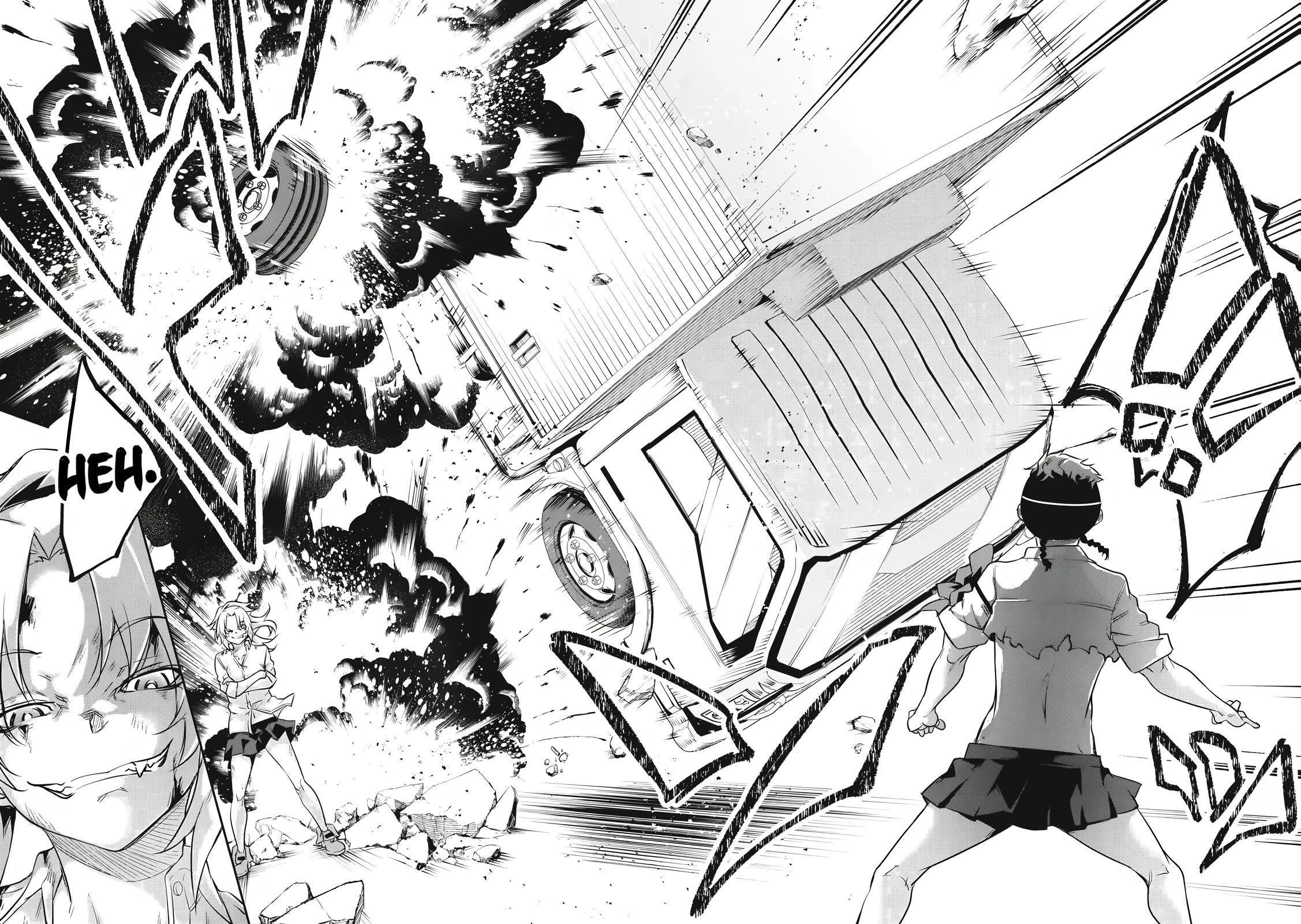 Hacking Ghost: A School Where Only Your Body has Value chapter 18 page 6