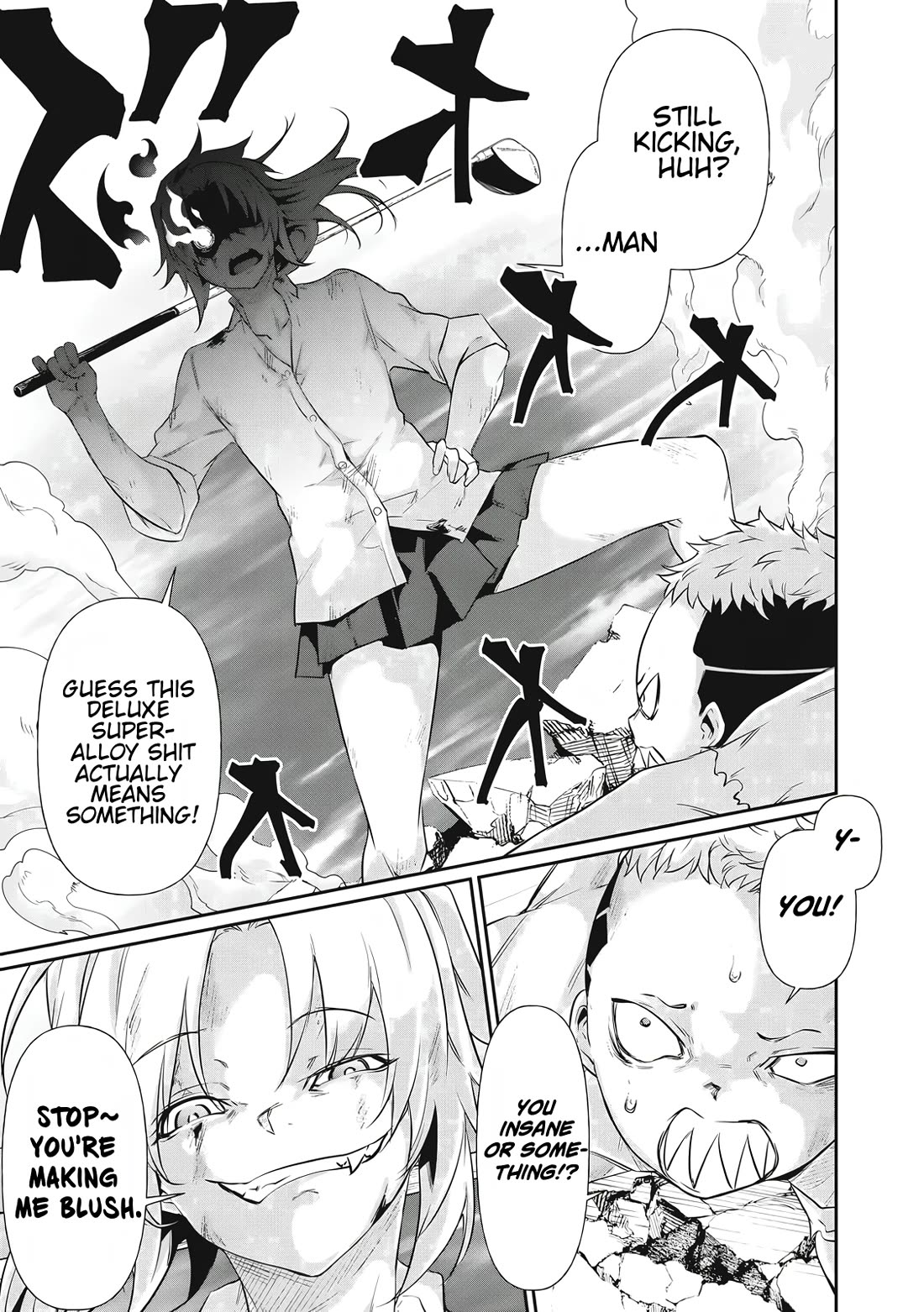 Hacking Ghost: A School Where Only Your Body has Value chapter 18 page 8