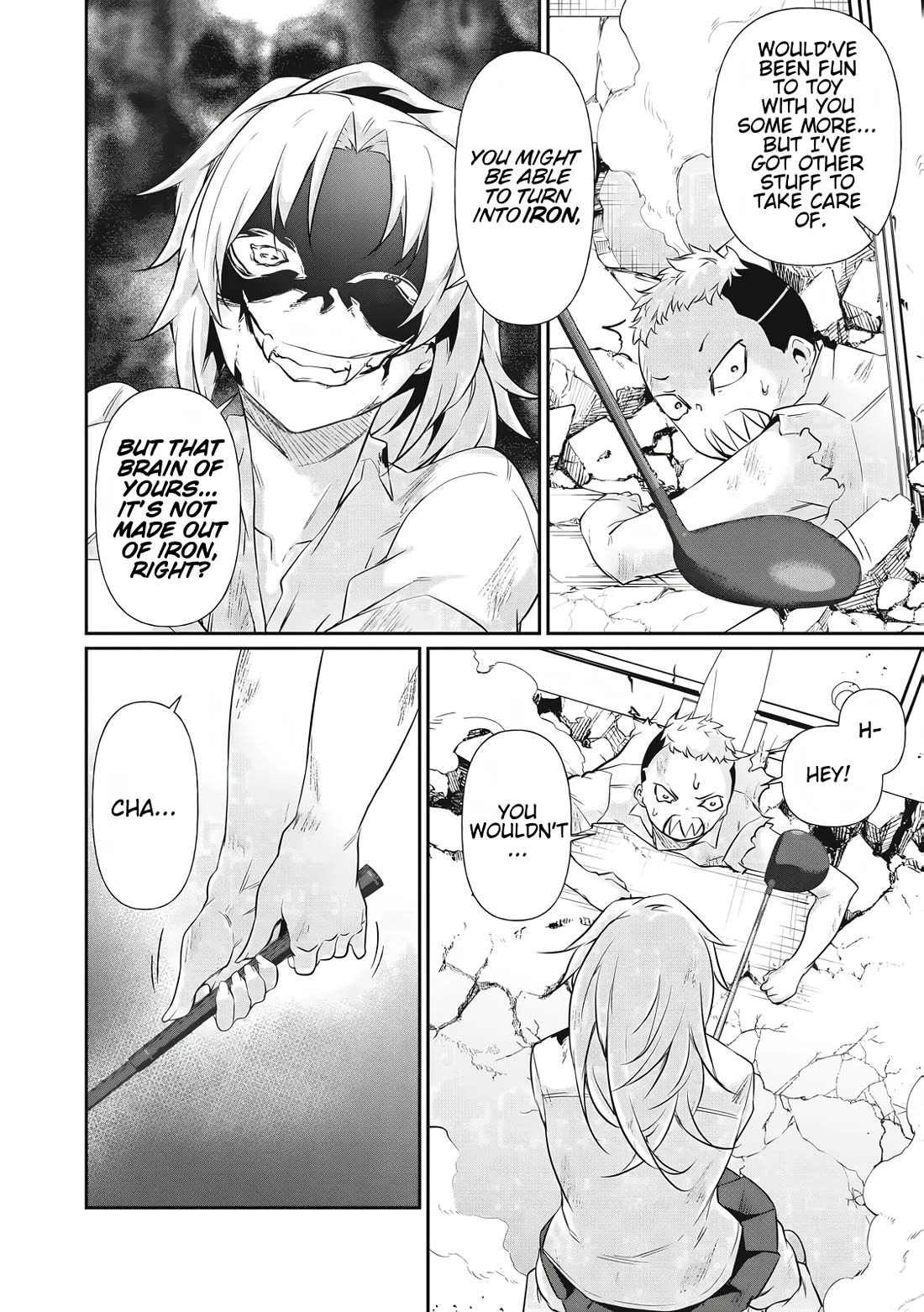 Hacking Ghost: A School Where Only Your Body has Value chapter 18 page 9