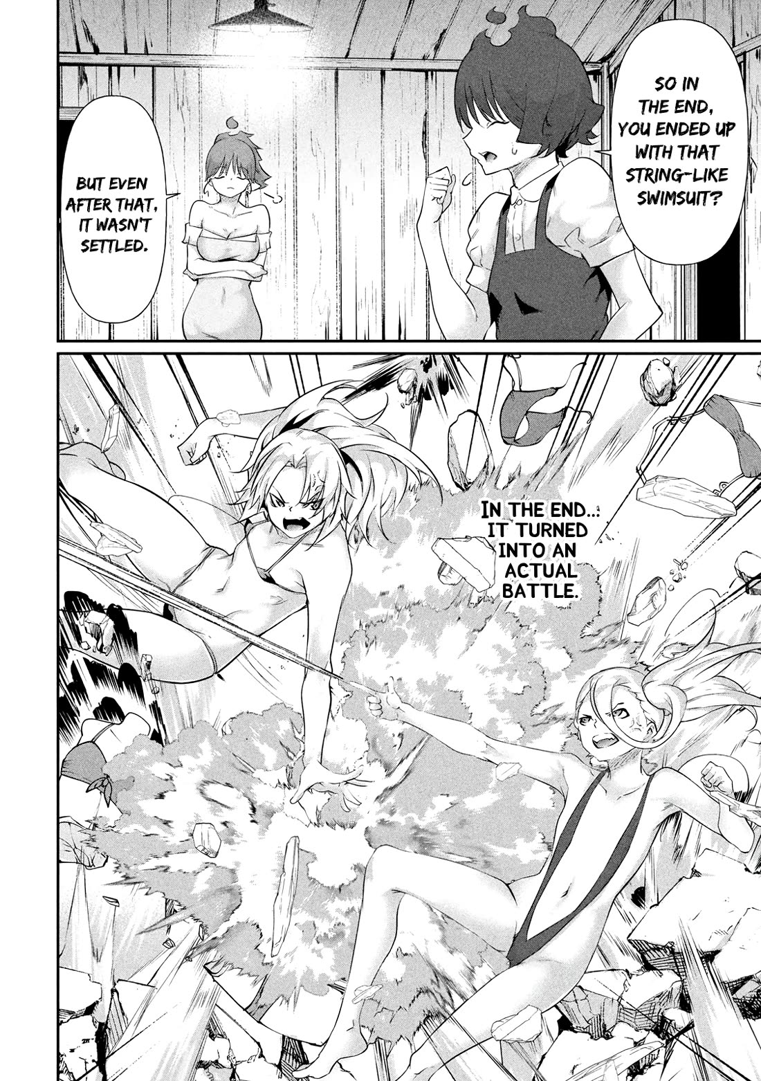 Hacking Ghost: A School Where Only Your Body has Value chapter 19.5 page 25