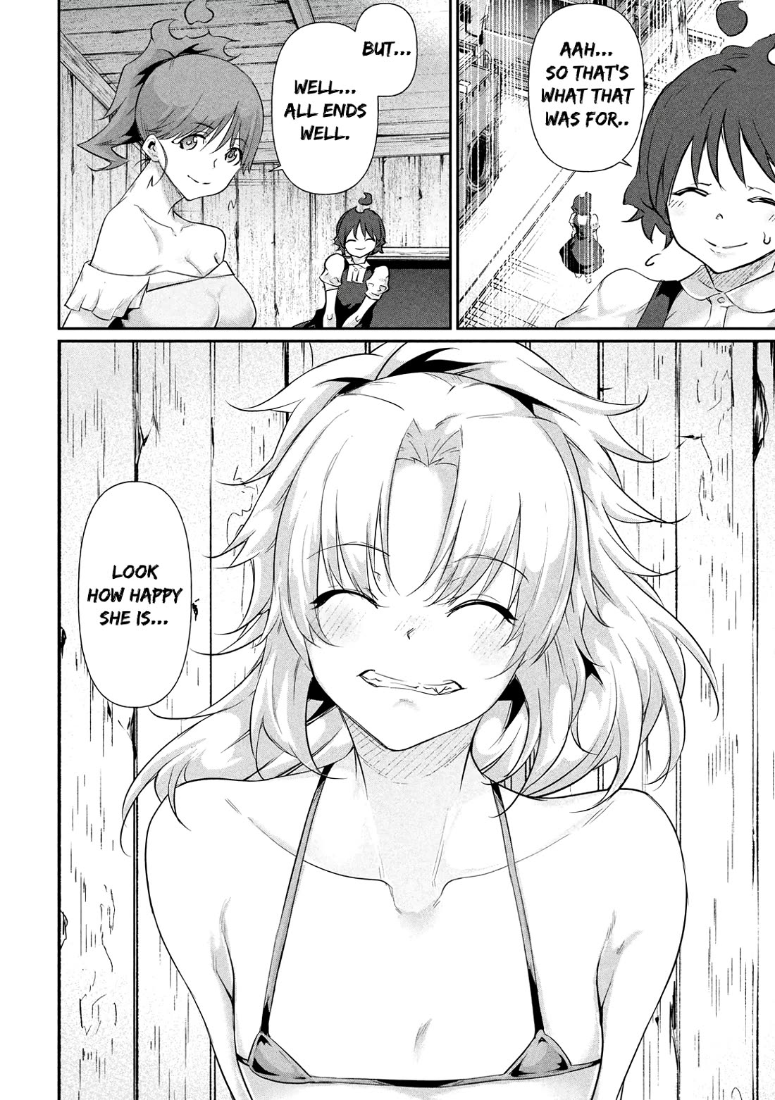 Hacking Ghost: A School Where Only Your Body has Value chapter 19.5 page 27