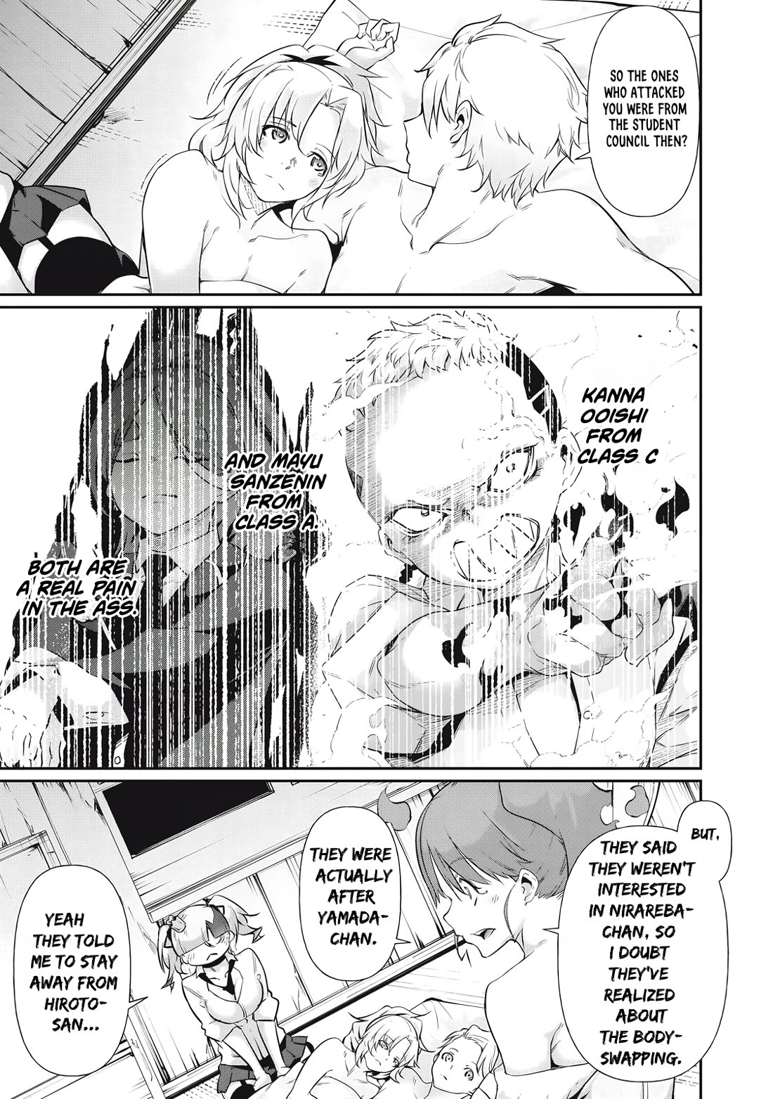 Hacking Ghost: A School Where Only Your Body has Value chapter 19 page 15