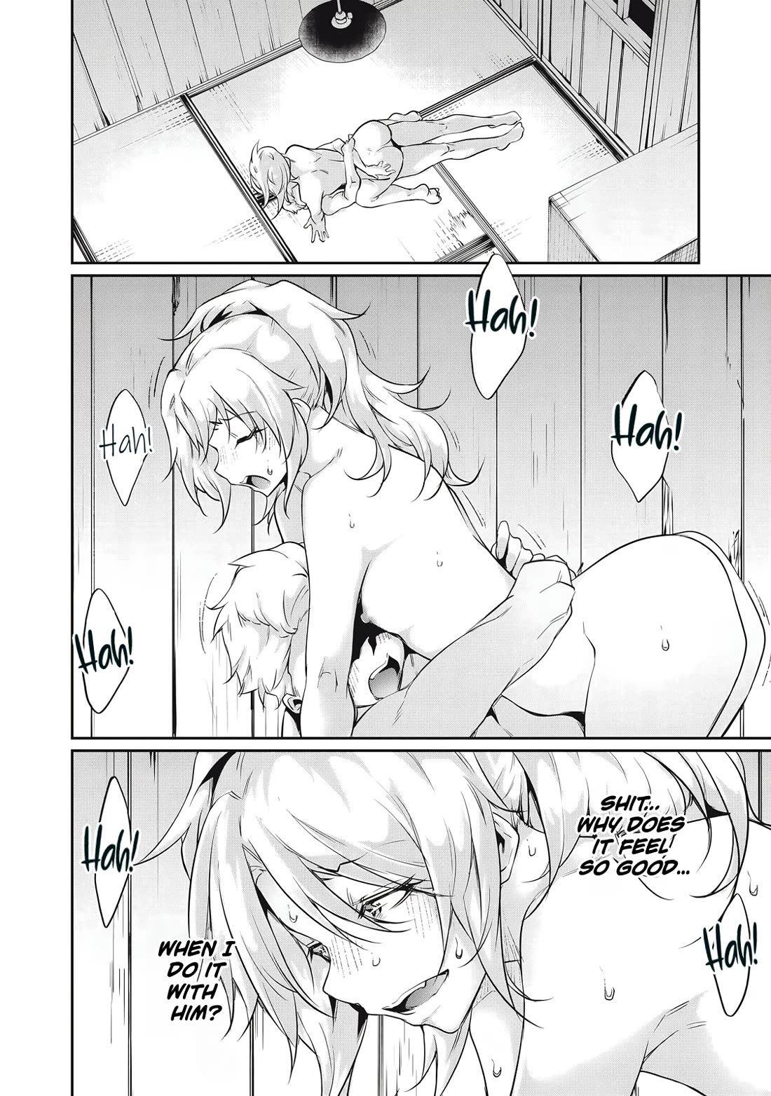 Hacking Ghost: A School Where Only Your Body has Value chapter 19 page 8